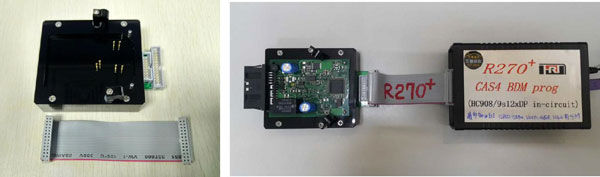 BMW EWS-4.3 & 4.4 IC Adaptor working with R270 programmer