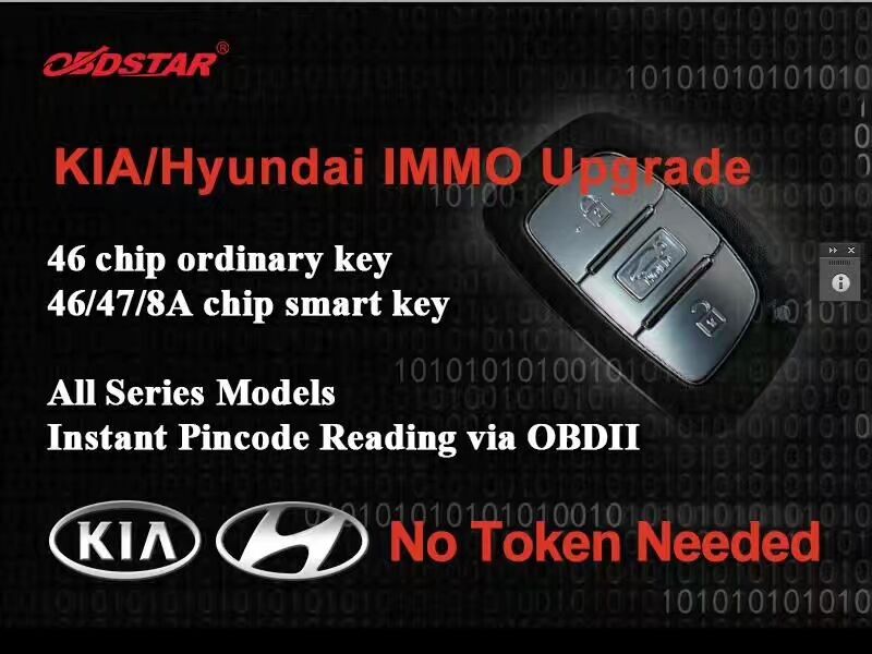 OBDSTAR H105 Hyundai Kia update