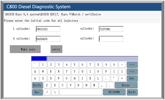 ?Special Function-Coding interface