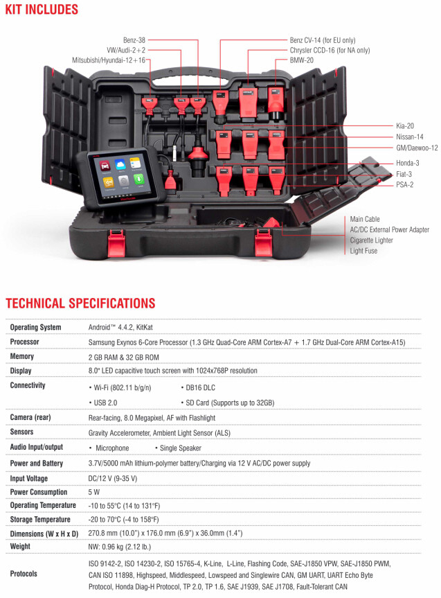 Autel MaxiSys Mini MS906