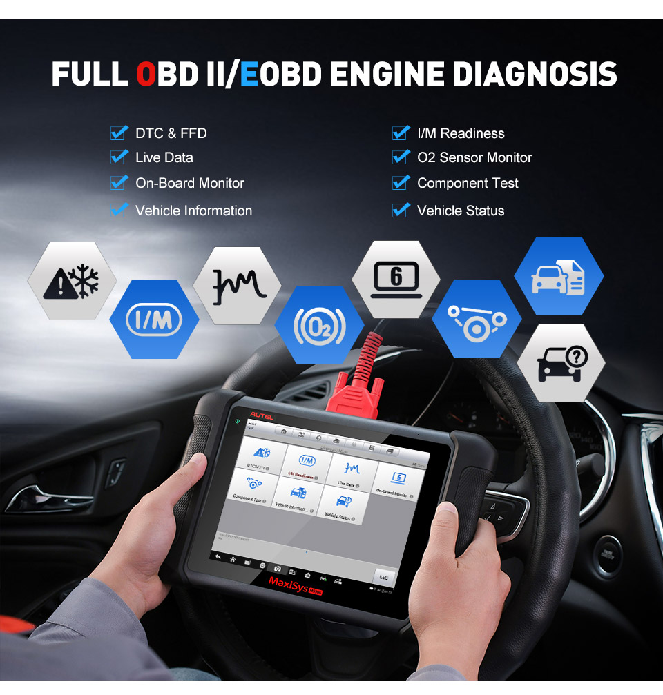 Autel MAXISYS MS906 diagnosis function