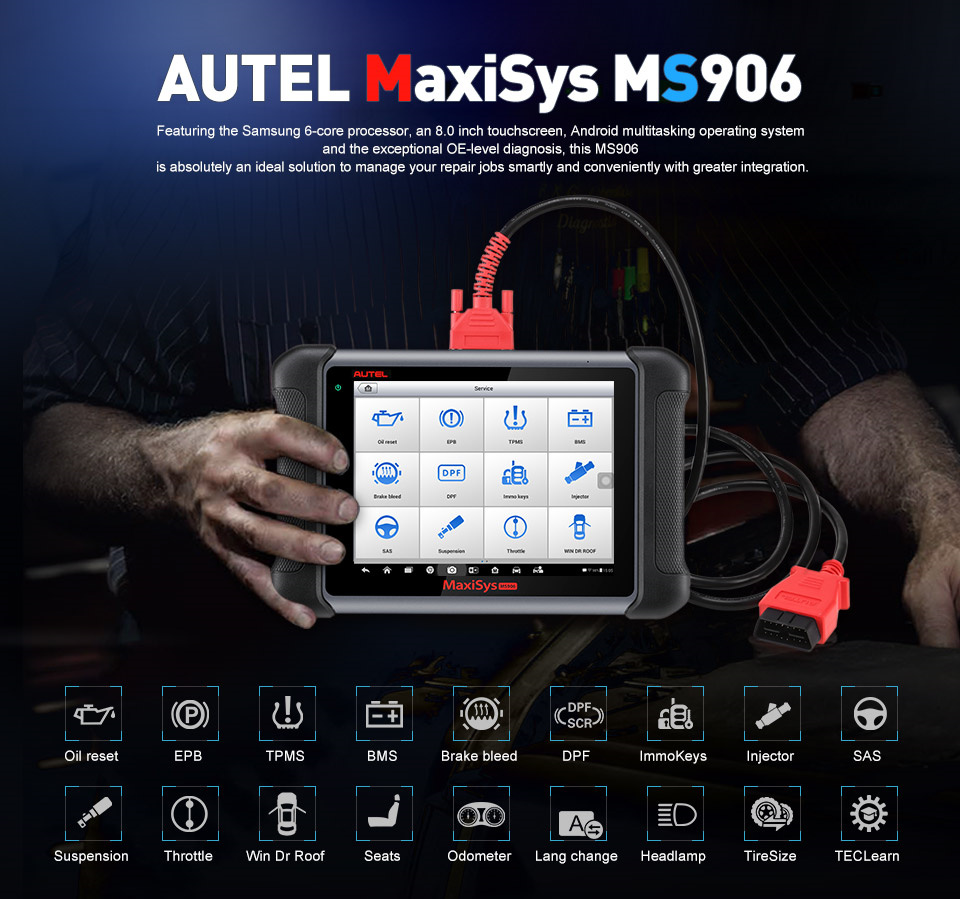 Autel MAXISYS MS906