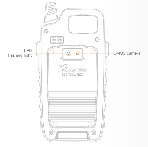 VVDI Key Tool MAX apperance