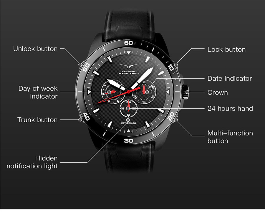 Xhorse SW-007 Smart Remote Watch