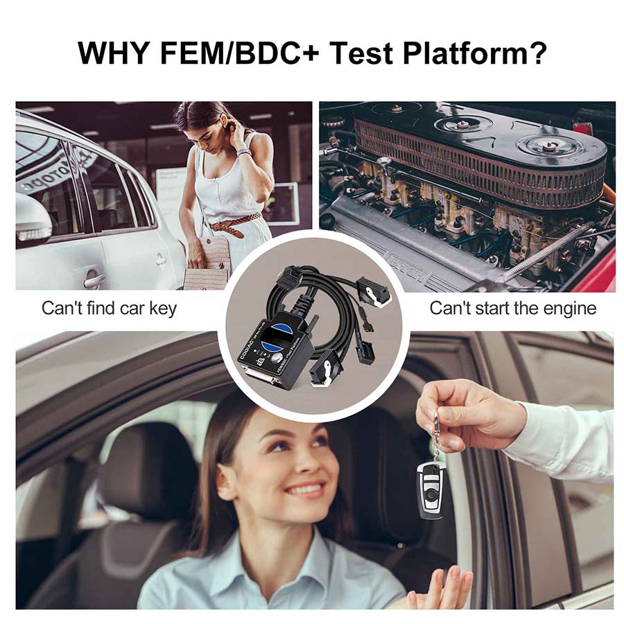 GODIAG Test Platform for BMW FEM/ BDC