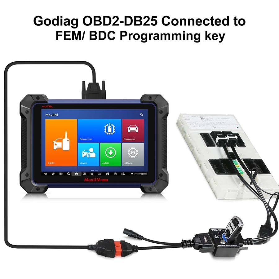 GODIAG Test Platform for BMW FEM/ BDC