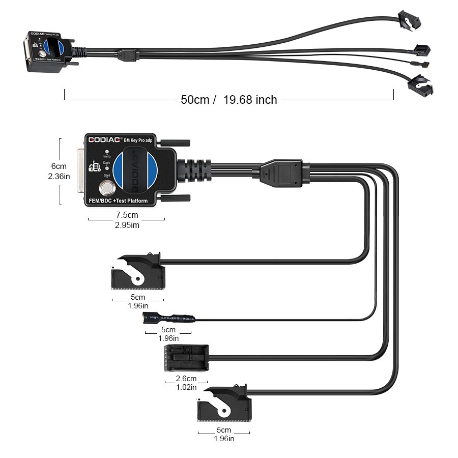 GODIAG Test Platform for BMW FEM/ BDC