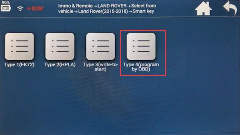 Lonsdor Smart Key for Jaguar Land Rover