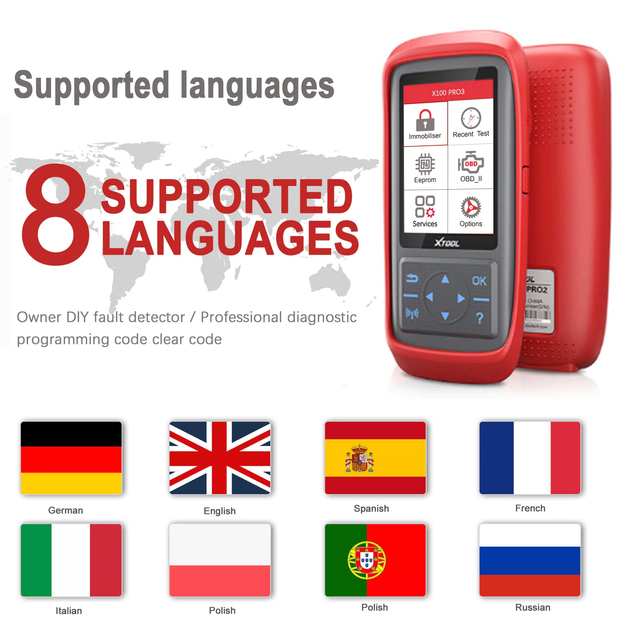 language support