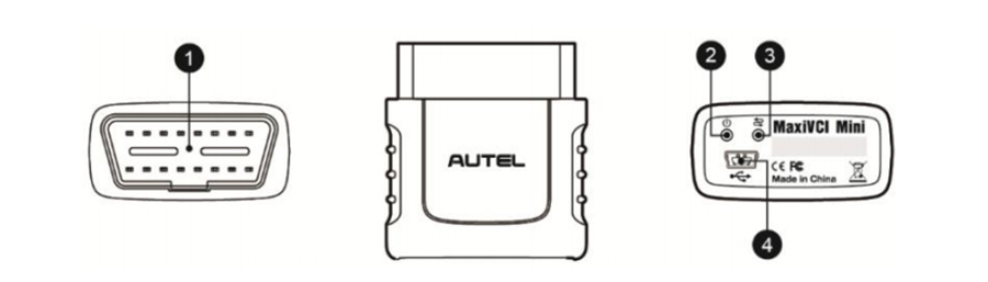 Autel MaxiVCI Mini