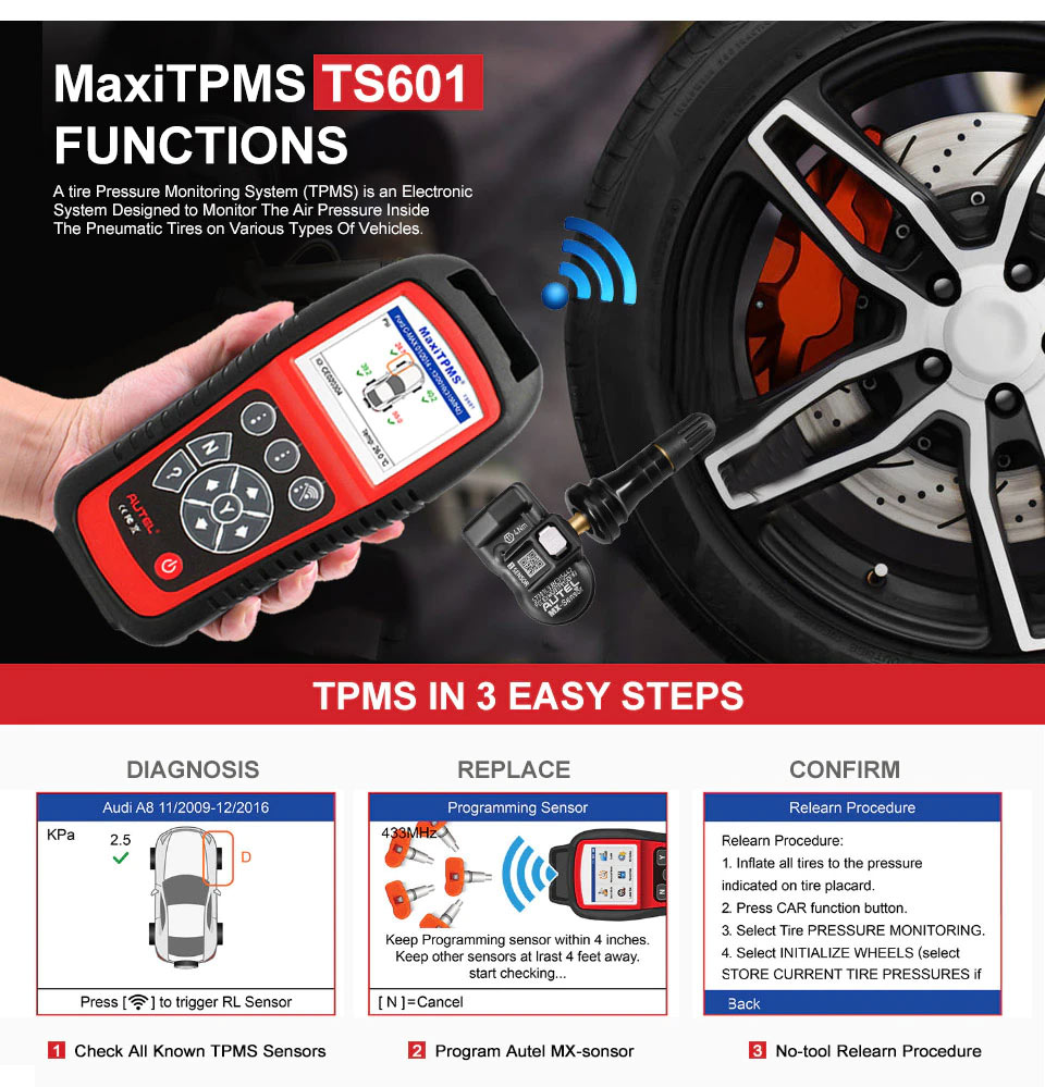 MaxiTPMS TS601