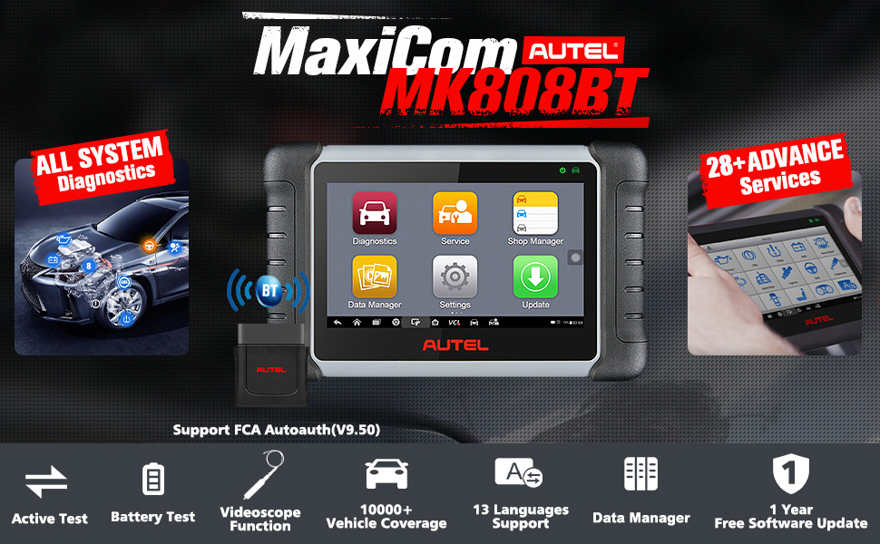 Autel MaxiCOM MK808BT