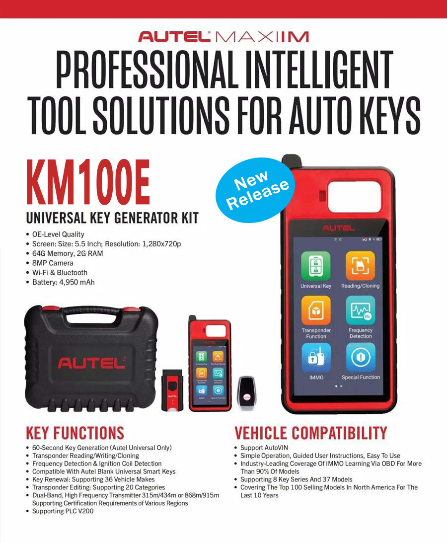 autel km100E