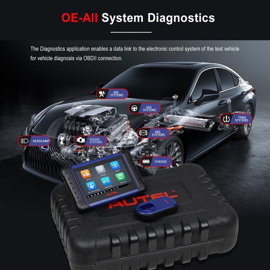 Autel MaxiIM IM508S Key Programming Tool