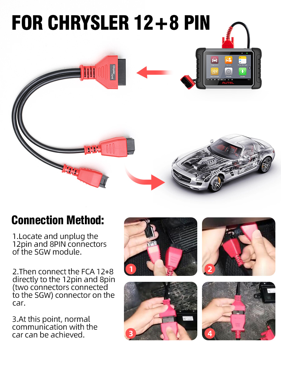 FCA 12+8 Universal Adapter