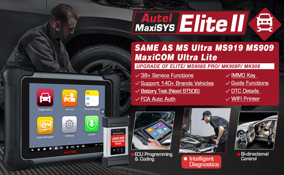 Autel MaxiSys Elite II