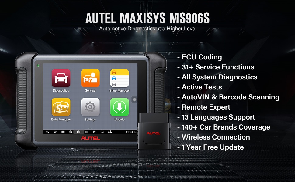 Autel MaxiSYS MS906S