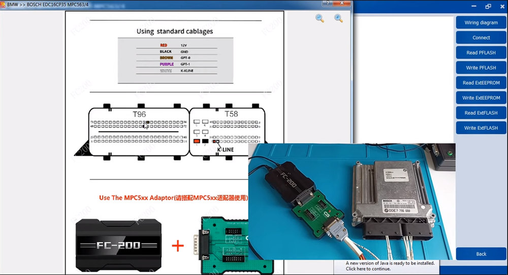 FC200-MPC5XX-P02-M230102 Adapter