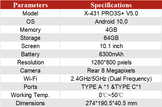 launch x431 pro3s v5.0