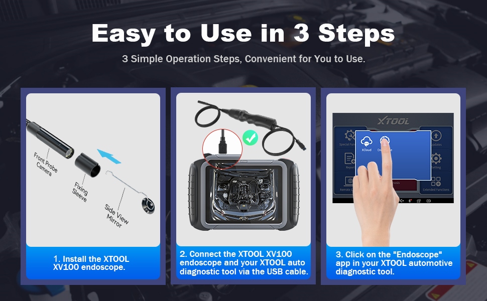 usb inspection camera