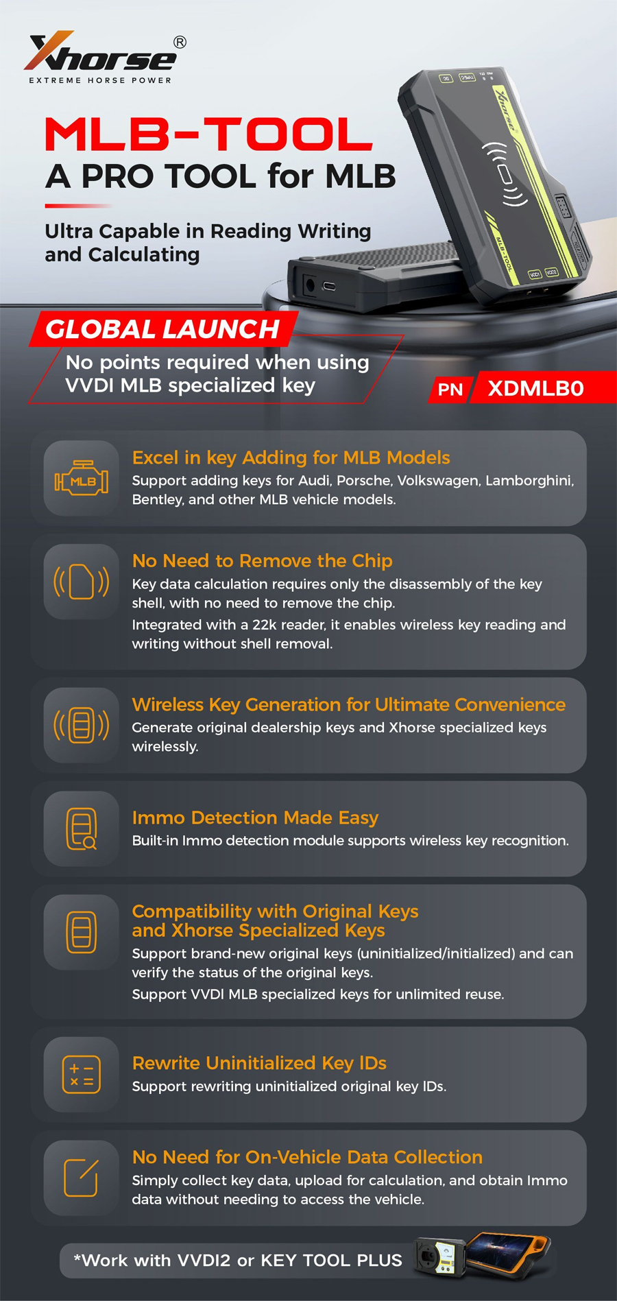 xhorse vvdi mlb  tool