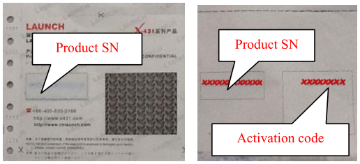 How to register on Launch X-431 Pro MINI-4