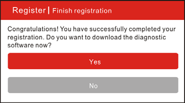 How to register on Launch X-431 Pro MINI-5